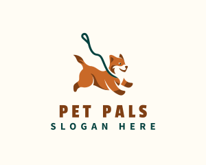 Puppy Dog Pet logo design