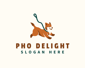 Puppy Dog Pet logo design