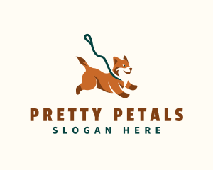 Puppy Dog Pet logo design