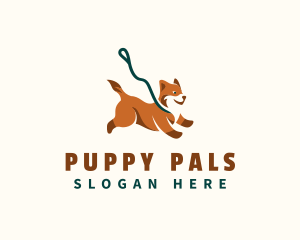 Puppy - Puppy Dog Pet logo design