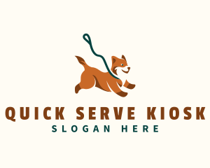 Puppy Dog Pet logo design