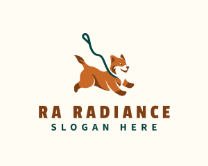 Puppy Dog Pet logo design