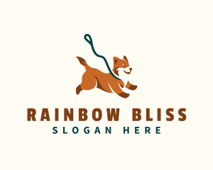 Puppy Dog Pet logo design