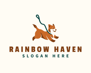 Puppy Dog Pet logo design