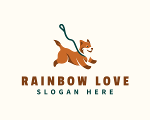 Puppy Dog Pet logo design