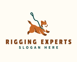 Puppy Dog Pet logo design