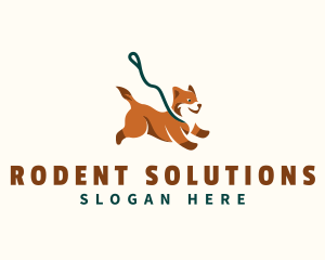 Puppy Dog Pet logo design