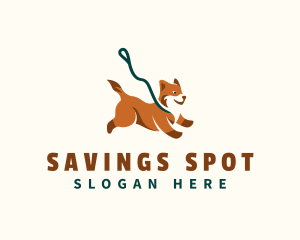 Puppy Dog Pet logo design