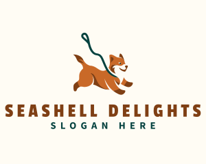 Puppy Dog Pet logo design