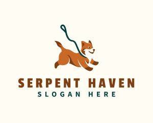 Puppy Dog Pet logo design