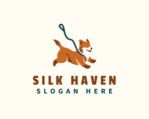 Puppy Dog Pet logo design