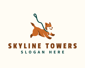 Puppy Dog Pet logo design