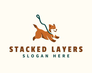 Puppy Dog Pet logo design