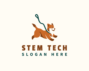 Puppy Dog Pet logo design