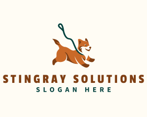 Puppy Dog Pet logo design