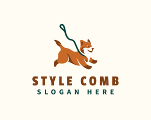 Puppy Dog Pet logo design