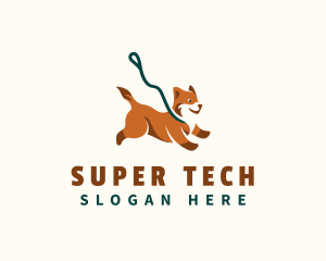 Puppy Dog Pet logo design