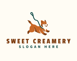 Puppy Dog Pet logo design