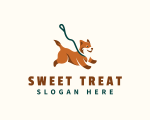 Puppy Dog Pet logo design