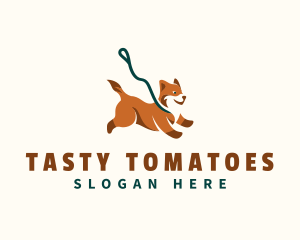 Puppy Dog Pet logo design