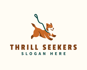 Puppy Dog Pet logo design