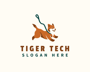 Puppy Dog Pet logo design