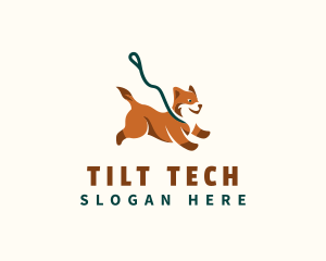 Puppy Dog Pet logo design