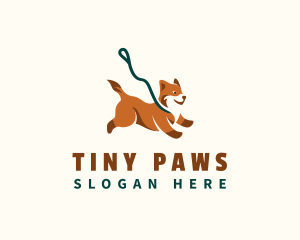 Puppy Dog Pet logo design