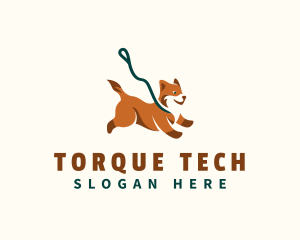 Puppy Dog Pet logo design