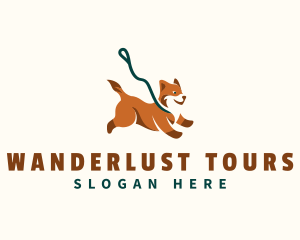 Puppy Dog Pet logo design