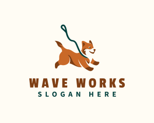 Puppy Dog Pet logo design