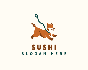 Puppy Dog Pet logo design