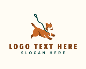 Puppy Dog Pet Logo