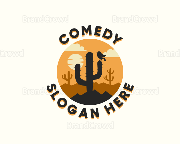 Cactus Desert Tour Logo