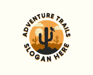 Cactus Desert Tour logo design