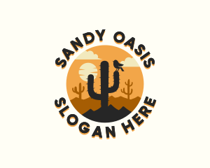 Dune - Cactus Desert Tour logo design