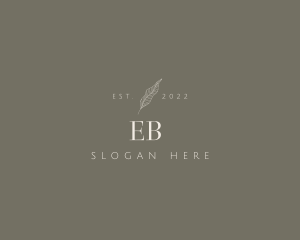 Wedding - Natural Elegant Business logo design