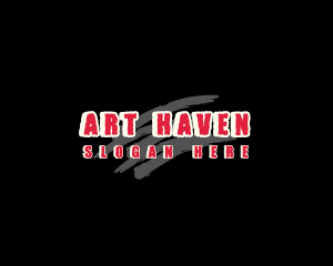 Horror Graffiti Paint Logo