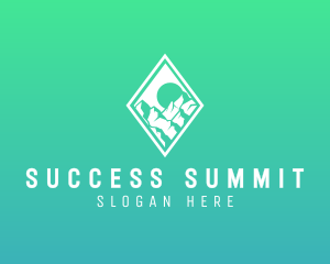 Moon Mountain Summit logo design