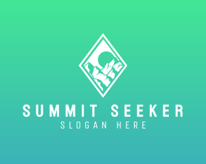 Moon Mountain Summit logo design