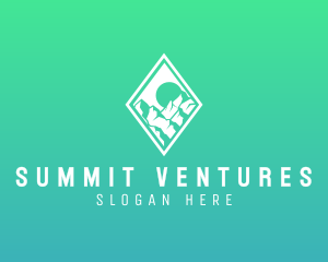 Moon Mountain Summit logo design