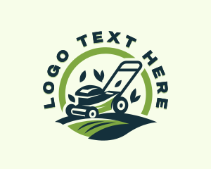 Backyard - Backyard Mower Landscaping logo design