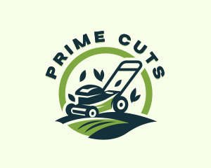 Backyard Mower Landscaping logo design