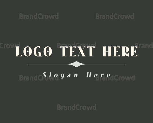 Elegant Company Business Logo