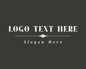 Deluxe - Elegant Company Business logo design