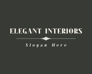 Elegant Company Business logo design