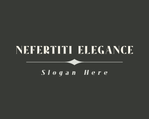 Elegant Company Business logo design