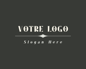 Luxurious - Elegant Company Business logo design