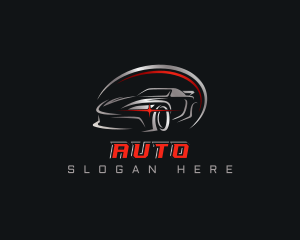 Racing - Racing Automotive Car logo design