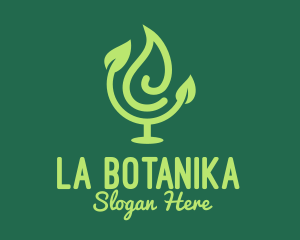 Green - Green Leaf Atlas logo design